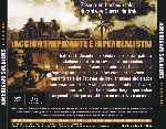 carátula trasera de divx de American Soldiers - Un Dia En Irak