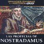 carátula frontal de divx de Grandes Enigmas De La Historia En Dvd - Las Profecias De Nostradamus