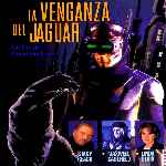 carátula frontal de divx de La Venganza Del Jaguar