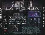 carátula trasera de divx de La Monja - 2005