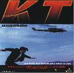 carátula frontal de divx de Kt - Secuestrado