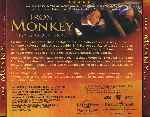 carátula trasera de divx de Iron Monkey - El Mono De Hierro