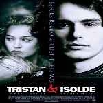carátula frontal de divx de Tristan E Isolda
