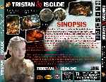 carátula trasera de divx de Tristan E Isolda