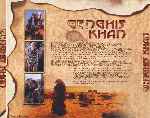 carátula trasera de divx de Genghis Khan - 1998