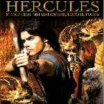 carátula frontal de divx de Hercules - 2005