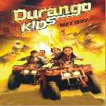 cartula frontal de divx de Durango Kids - Viaje Al Pasado