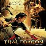 carátula frontal de divx de Thai-dragon
