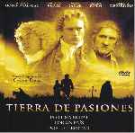carátula frontal de divx de Tierra De Pasiones