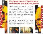 carátula trasera de divx de Incautos