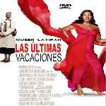 carátula frontal de divx de Las Ultimas Vacaciones