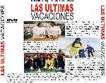 carátula trasera de divx de Las Ultimas Vacaciones