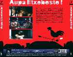 carátula trasera de divx de Aupa Etxebeste