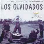 carátula frontal de divx de Los Olvidados - 1950