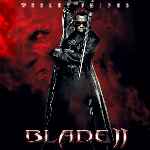 carátula frontal de divx de Blade 2