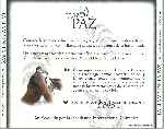 carátula trasera de divx de La Llama De La Paz