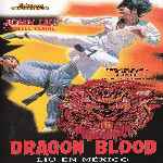 carátula frontal de divx de Dragon Blood - Liu En Mexico