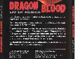 carátula trasera de divx de Dragon Blood - Liu En Mexico