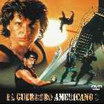 carátula frontal de divx de El Guerrero Americano 3