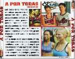 carátula trasera de divx de A Por Todas - 2000