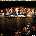 carátula frontal de divx de Las Vegas - Temporada 01