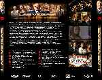 carátula trasera de divx de Las Vegas - Temporada 02