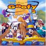 carátula frontal de divx de Goofy 2 - Extremadamente Goofy