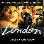 carátula frontal de divx de London - Oscura Obsesion
