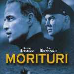 carátula frontal de divx de Morituri
