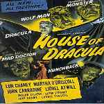 carátula frontal de divx de La Mansion De Dracula