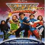 carátula frontal de divx de Super Escuela De Heroes