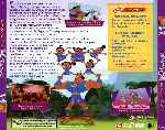 carátula trasera de divx de Las Locuras De Kronk