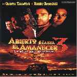 carátula frontal de divx de Abierto Hasta El Amanecer 3 - La Hija Del Verdugo