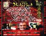 carátula trasera de divx de El Conde Dracula