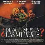 carátula frontal de divx de De Que Se Rien Las Mujeres