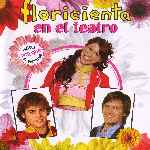 carátula frontal de divx de Floricienta En El Teatro