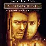 carátula frontal de divx de Enemigo Al Acecho