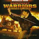 carátula frontal de divx de Magnificent Warriors - Guerreros Invencibles