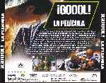 cartula trasera de divx de Goool - La Pelicula