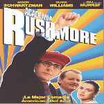 carátula frontal de divx de Academia Rushmore