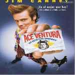 carátula frontal de divx de Ace Ventura - Un Detective Diferente