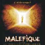 carátula frontal de divx de Malefique