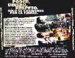 carátula trasera de divx de Gangsters De Philadelphia