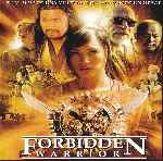 carátula frontal de divx de Forbidden Warrior