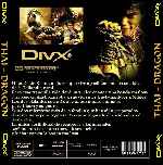 carátula trasera de divx de Thai-dragon - V2