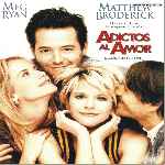 carátula frontal de divx de Adictos Al Amor