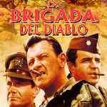 carátula frontal de divx de La Brigada Del Diablo