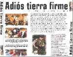 carátula trasera de divx de Adios Tierra Firme