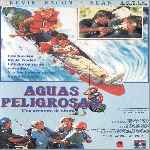 carátula frontal de divx de Aguas Peligrosas - 1987