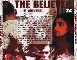 carátula trasera de divx de The Believer - El Creyente